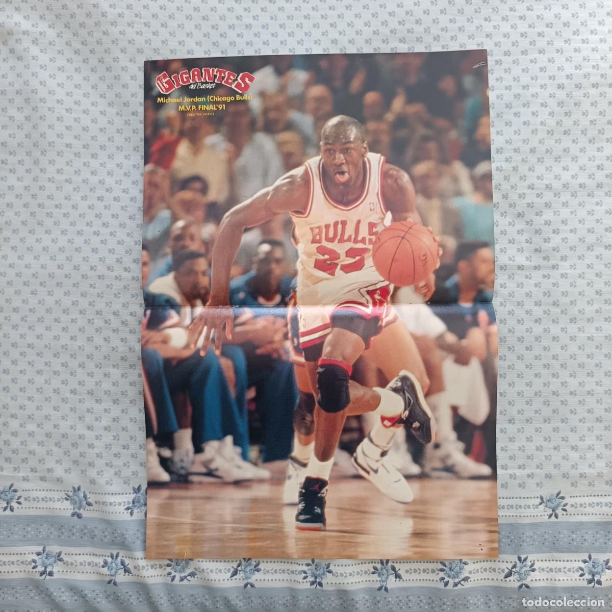 Coleccionismo deportivo: MICHAEL JORDAN. Coleccion 11 Posters - Foto 5