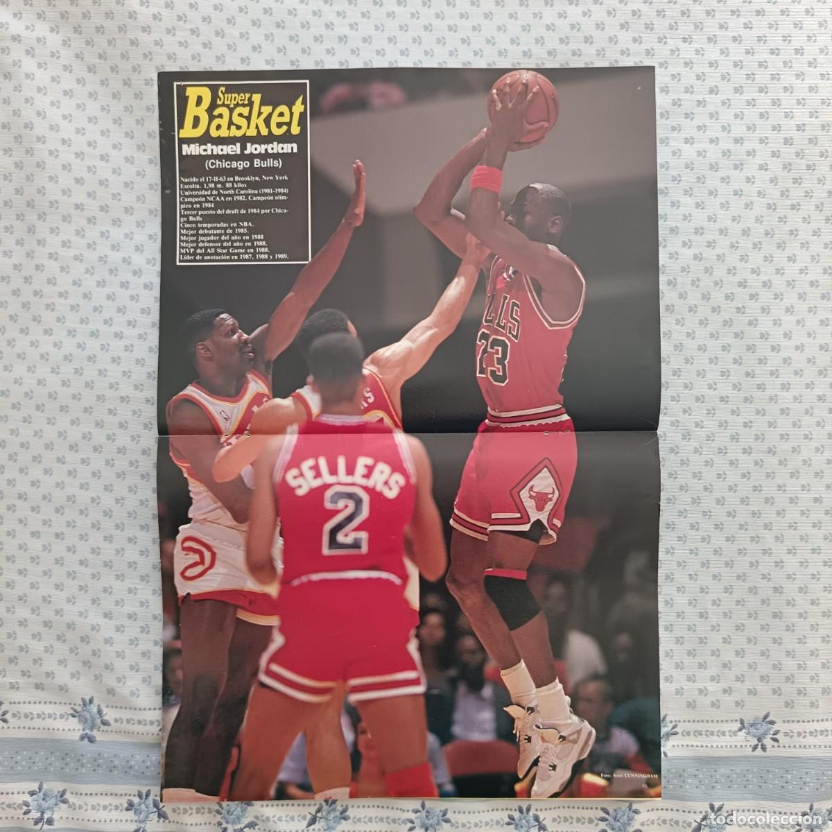 Coleccionismo deportivo: MICHAEL JORDAN. Coleccion 11 Posters - Foto 7