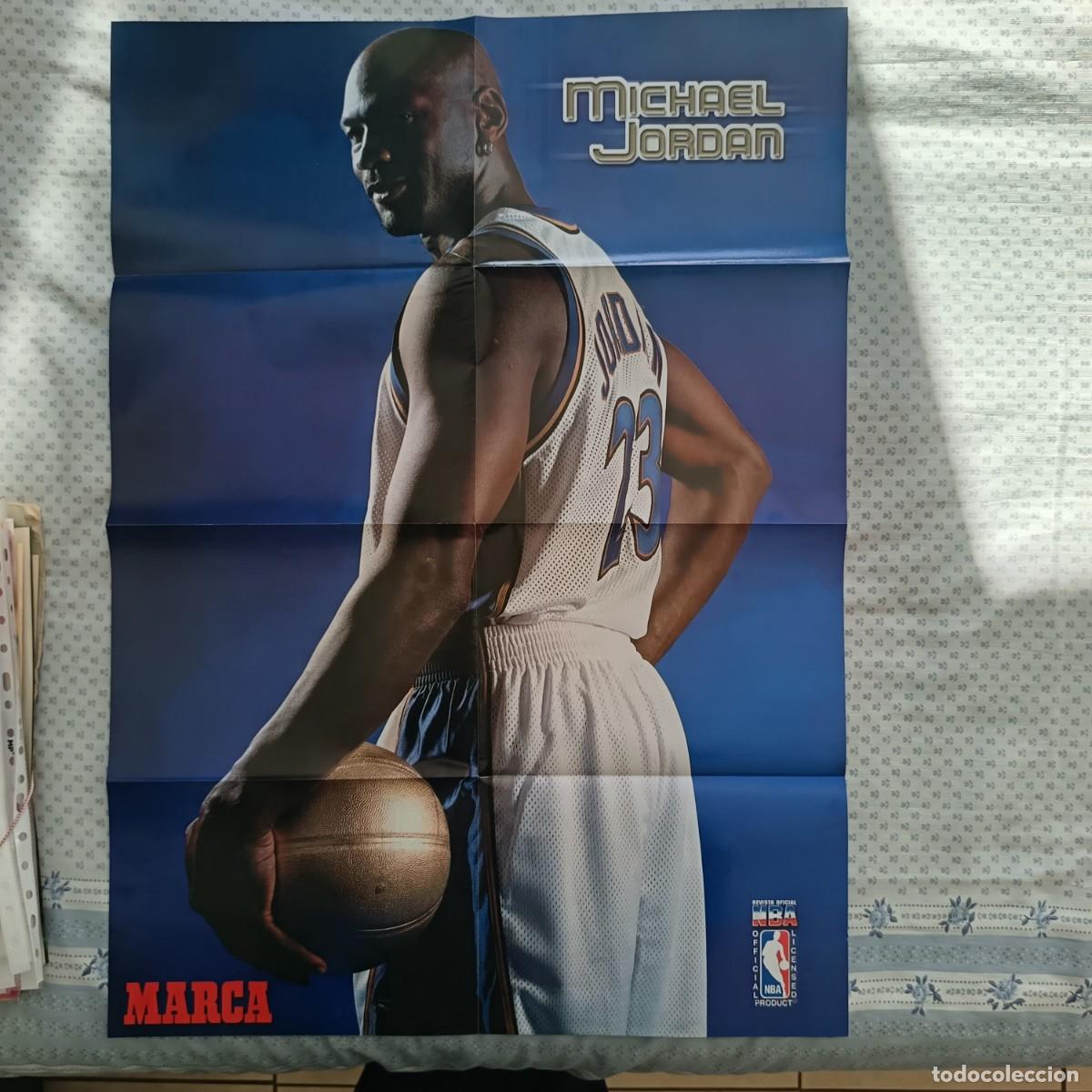 Coleccionismo deportivo: MICHAEL JORDAN. Coleccion 11 Posters - Foto 9