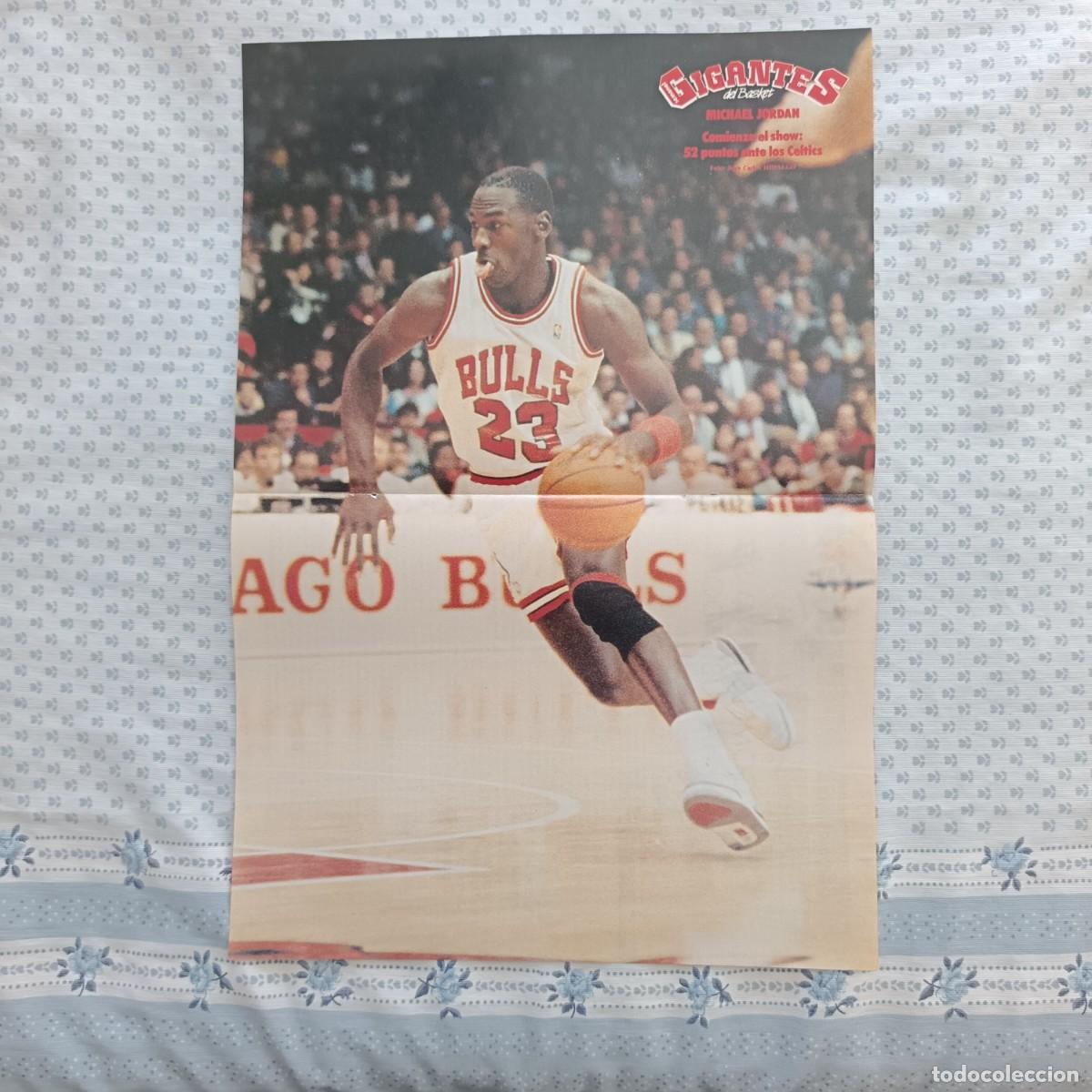Coleccionismo deportivo: MICHAEL JORDAN. Coleccion 11 Posters - Foto 10