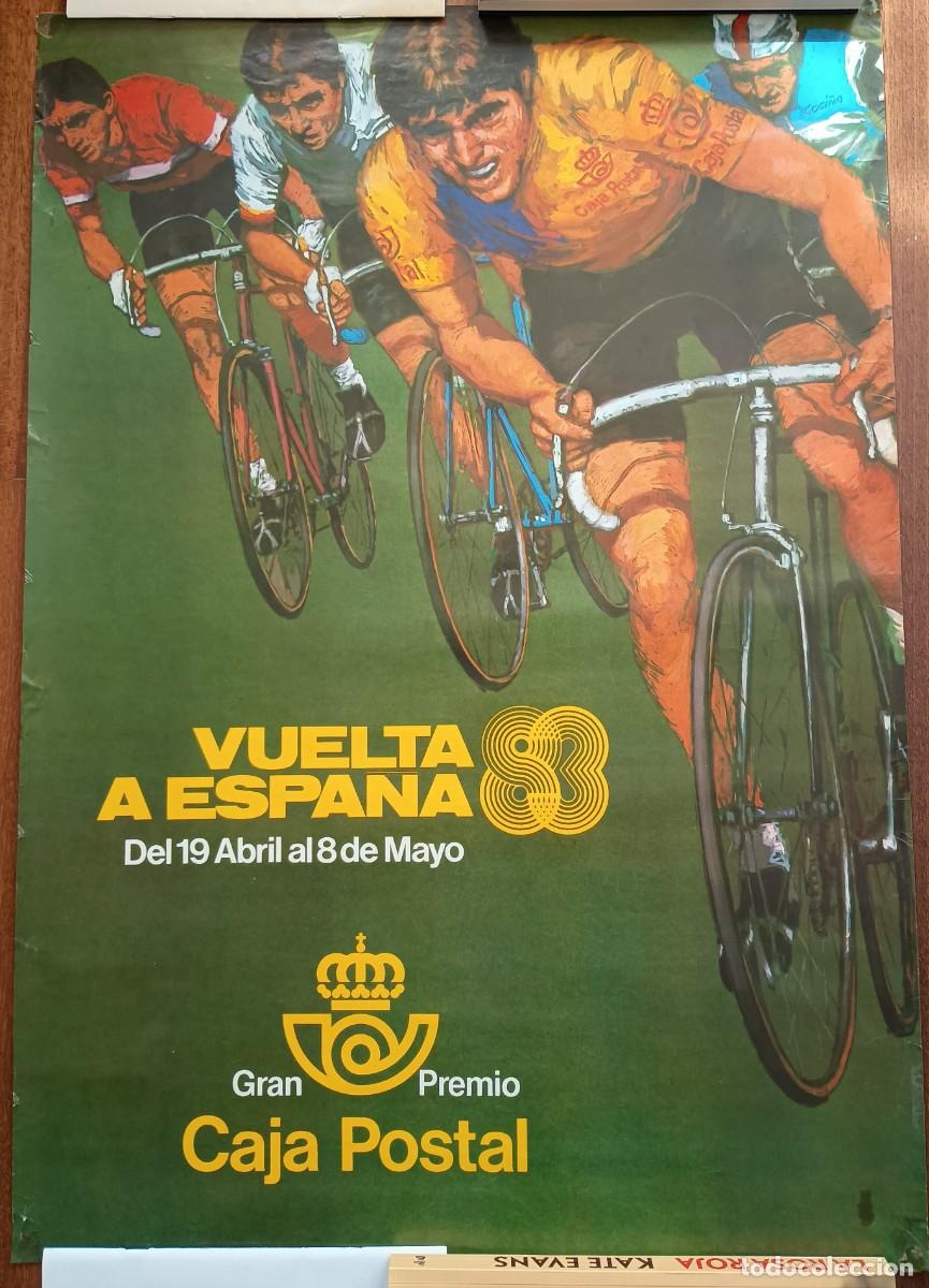 Coleccionismo deportivo: Poster cartel Vuelta Ciclista a Espa&ntilde;a 1983. Ciclismo. 68x47cm