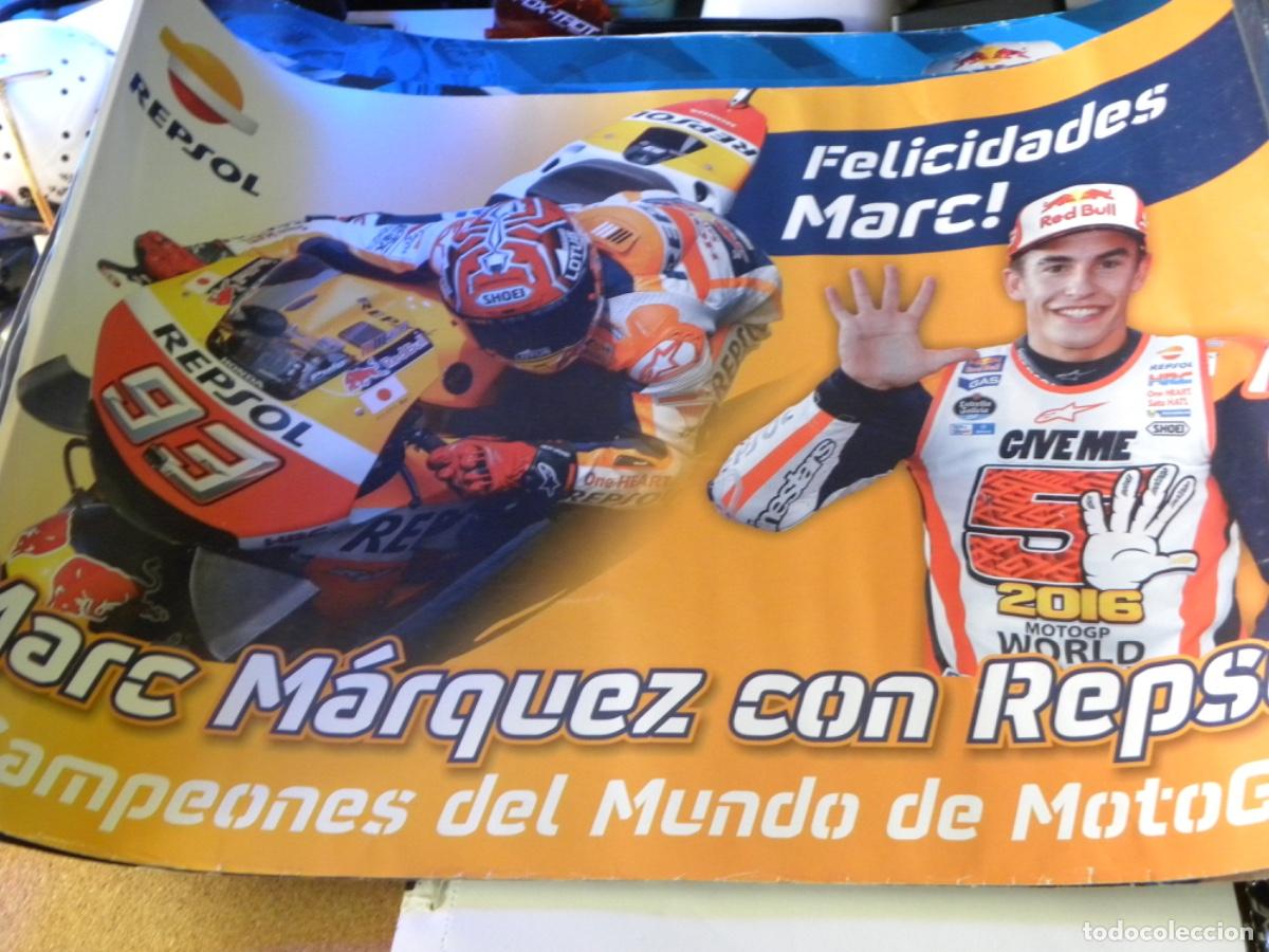 Coleccionismo deportivo: POSTER MARC MARQUEZ 40 X30 CM