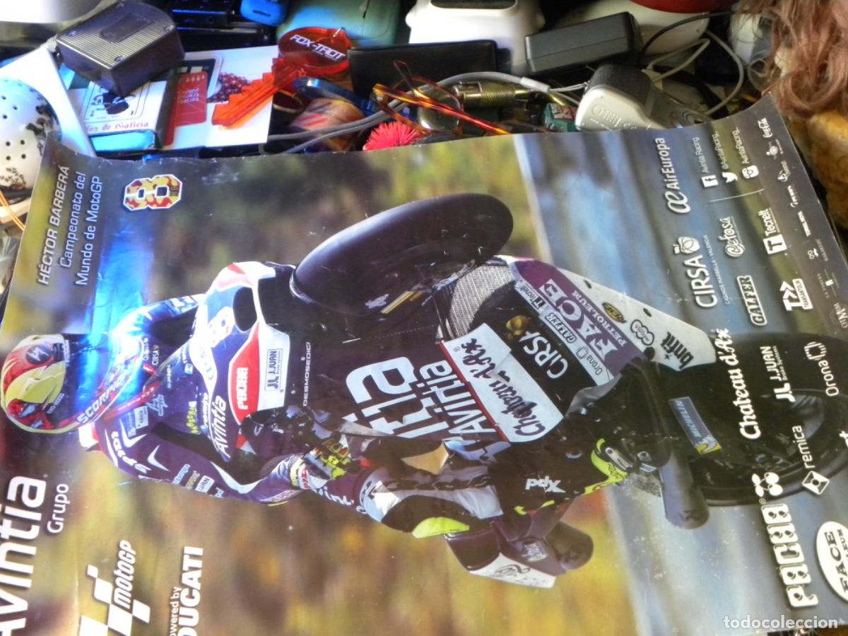 Coleccionismo deportivo: POSTER HECTOR BARBERA 40 X30 CM