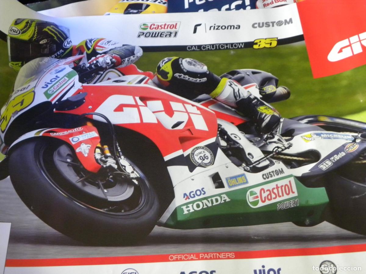 Coleccionismo deportivo: POSTER CAL CRUTCHLOW 40 X30 CM