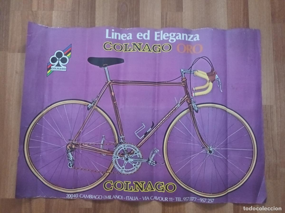 Coleccionismo deportivo: CARTEL POSTER COLNAGO