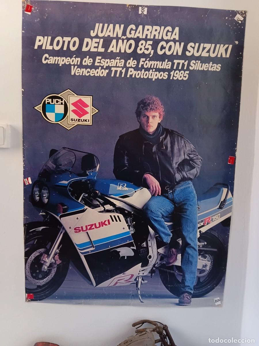 Coleccionismo deportivo: Poster Juan Garriga . - Foto 1