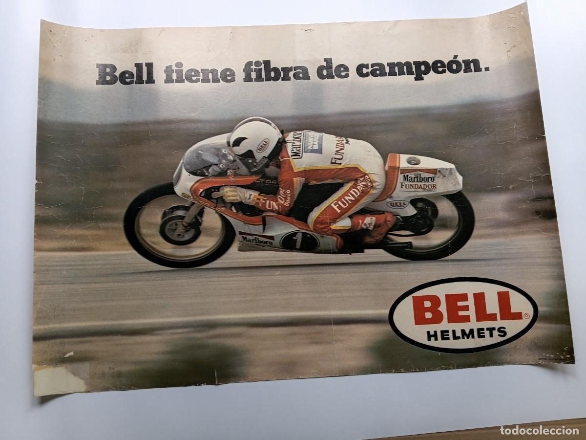 Coleccionismo deportivo: Poster Angel Nieto .