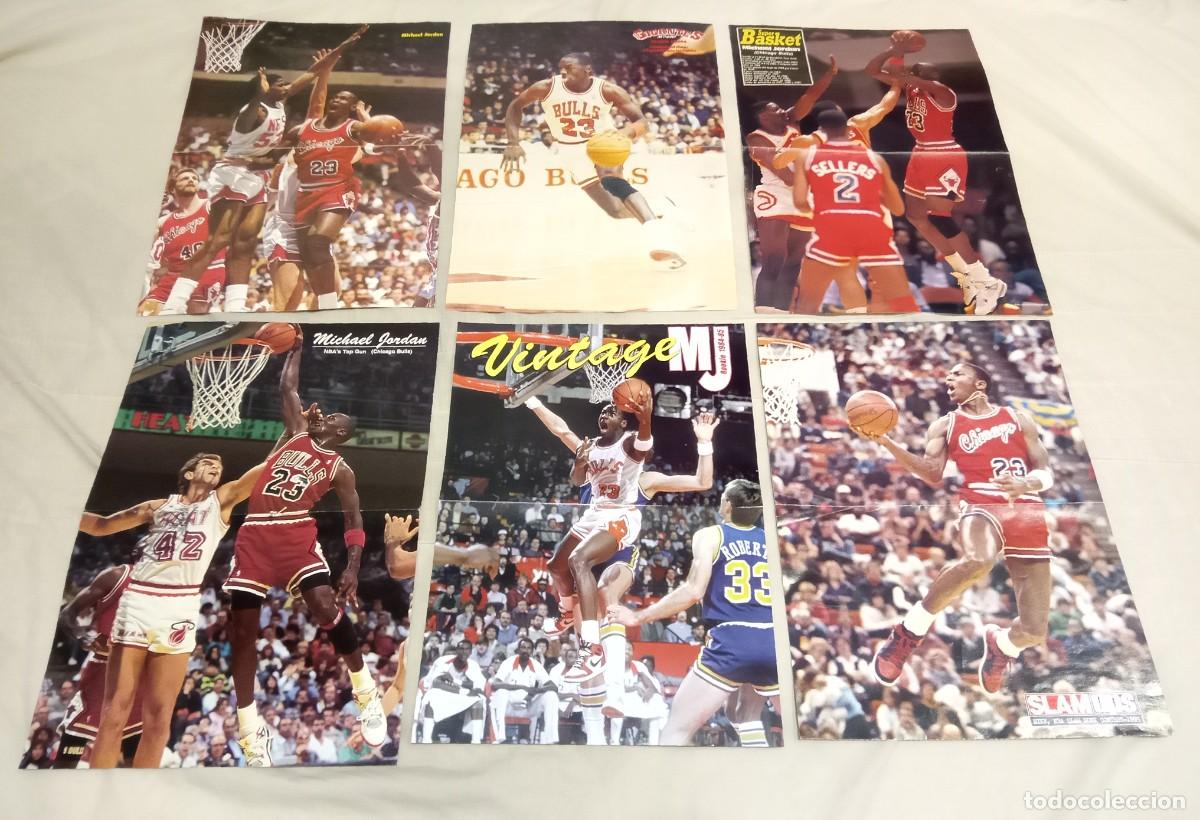 Coleccionismo deportivo: POSTER POSTERS MICHAEL JORDAN NBA ROOKIE 1986 1988 1989 1992 2000s NIKE AIR JORDAN x6 PRECIO FIJO