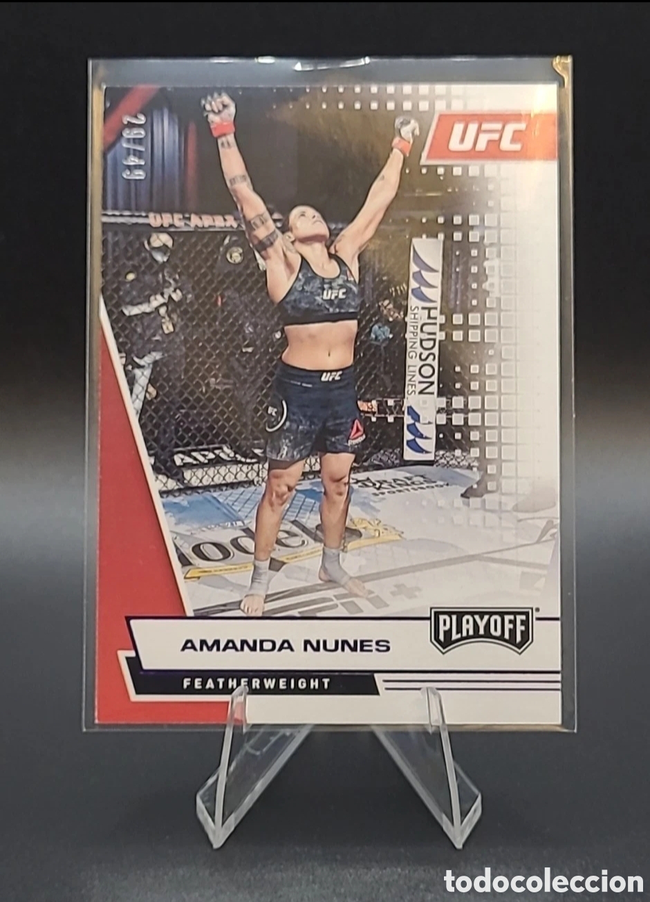 Coleccionismo deportivo: 2021 Panini Chronicles UFC Amanda Nunes /49 #64