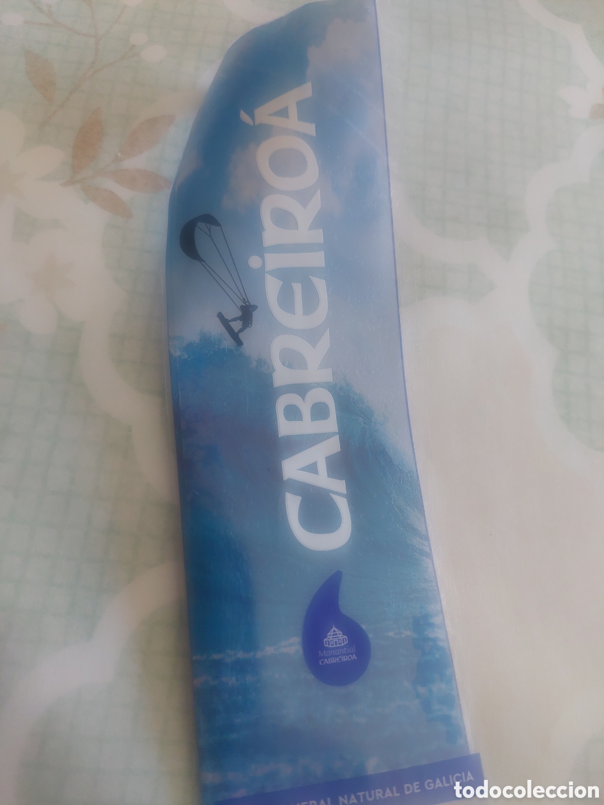 Coleccionismo deportivo: ETIQUETA DEPORTES SURF CABREIROA ETIQUETA AGUA MINERAL NATURAL GALICIA 1.5 L