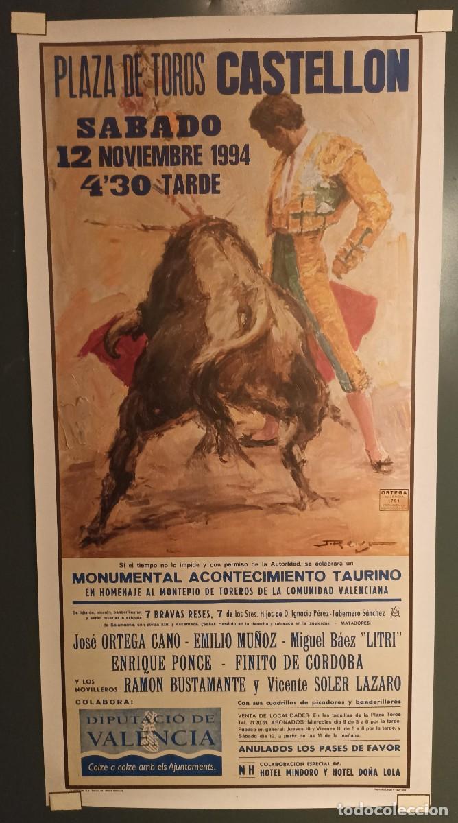 Coleccionismo deportivo: Cartel de Toros Finito de Cordoba 1994