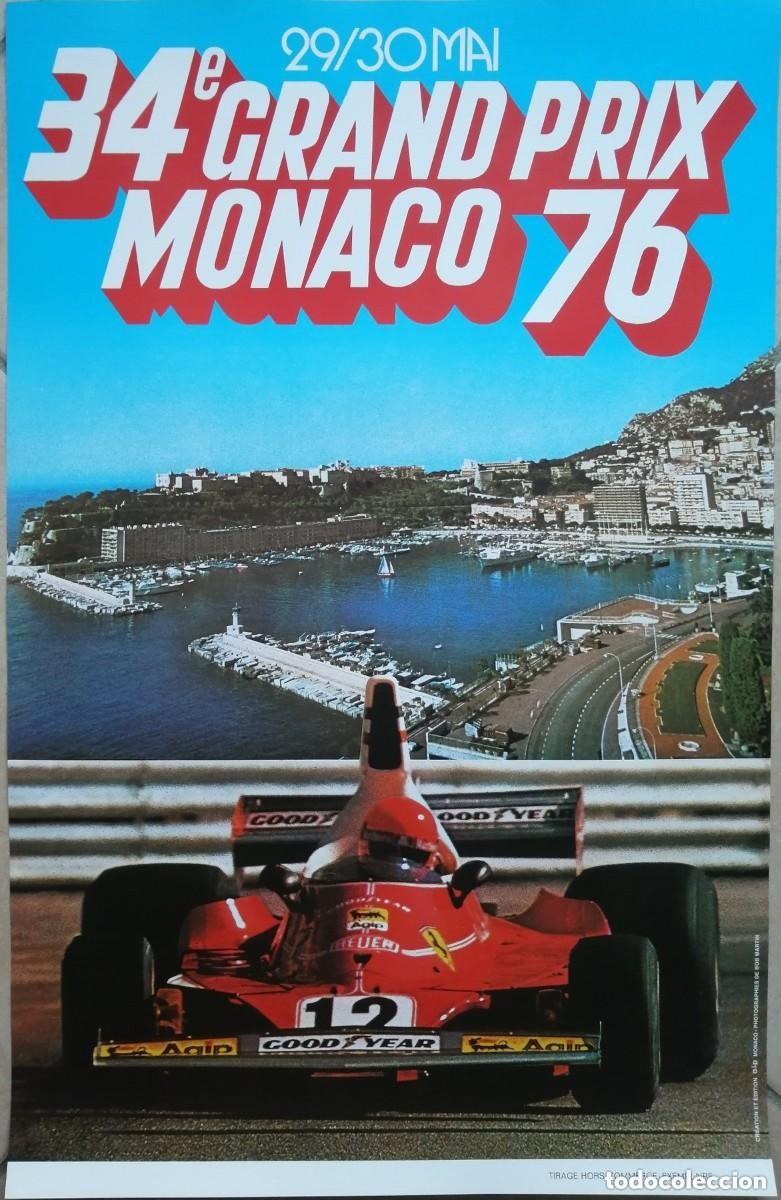 Coleccionismo deportivo: BOB MARTIN. 34e GRAND PRIX M&Oacute;NACO 76. D&Eacute;CADA 70's