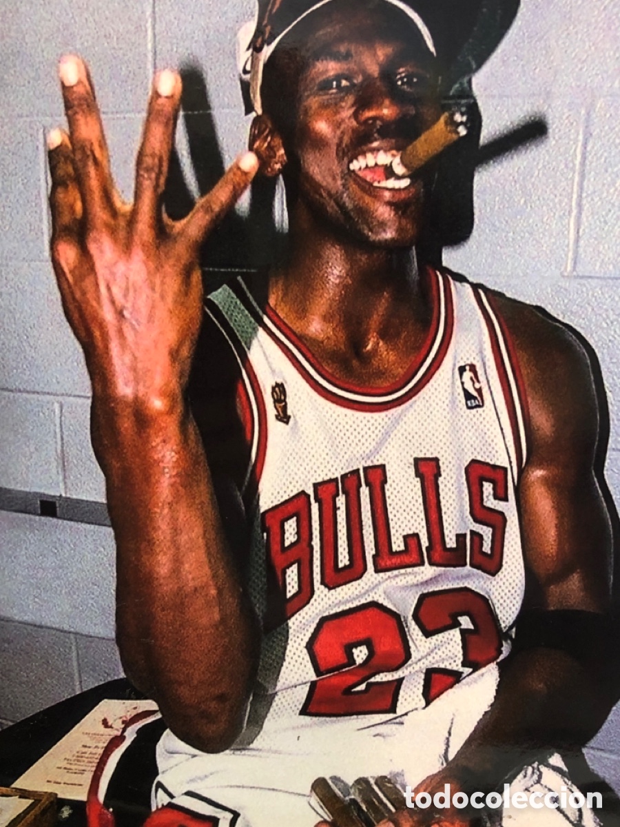 Coleccionismo deportivo: Cartel. Michael Jordan