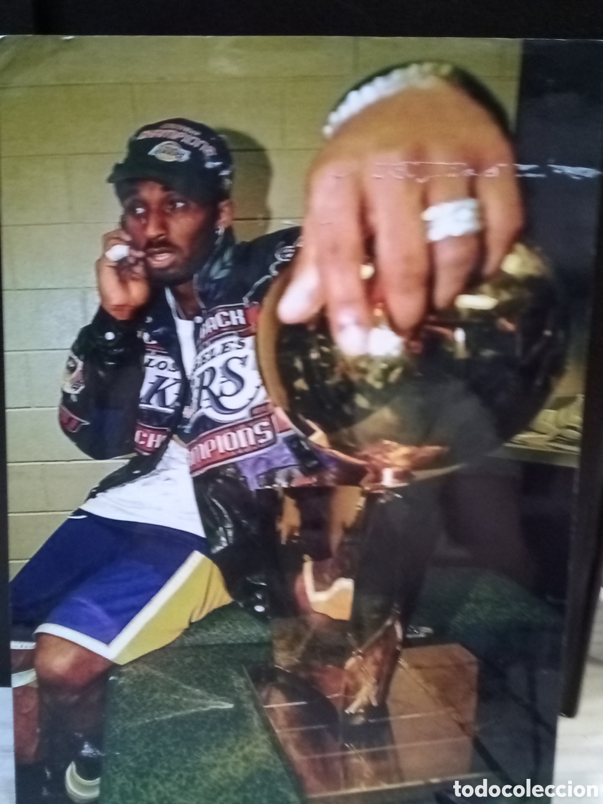 Coleccionismo deportivo: Cartel deporte. Kobe Bryant - Foto 2