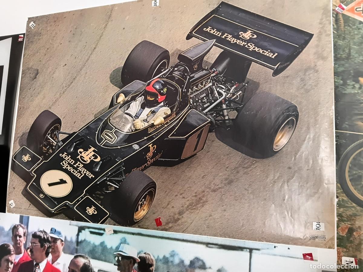 Coleccionismo deportivo: Poster FORMULA 1 . EMERSON FITIPALDI .Jhon Player Special .
