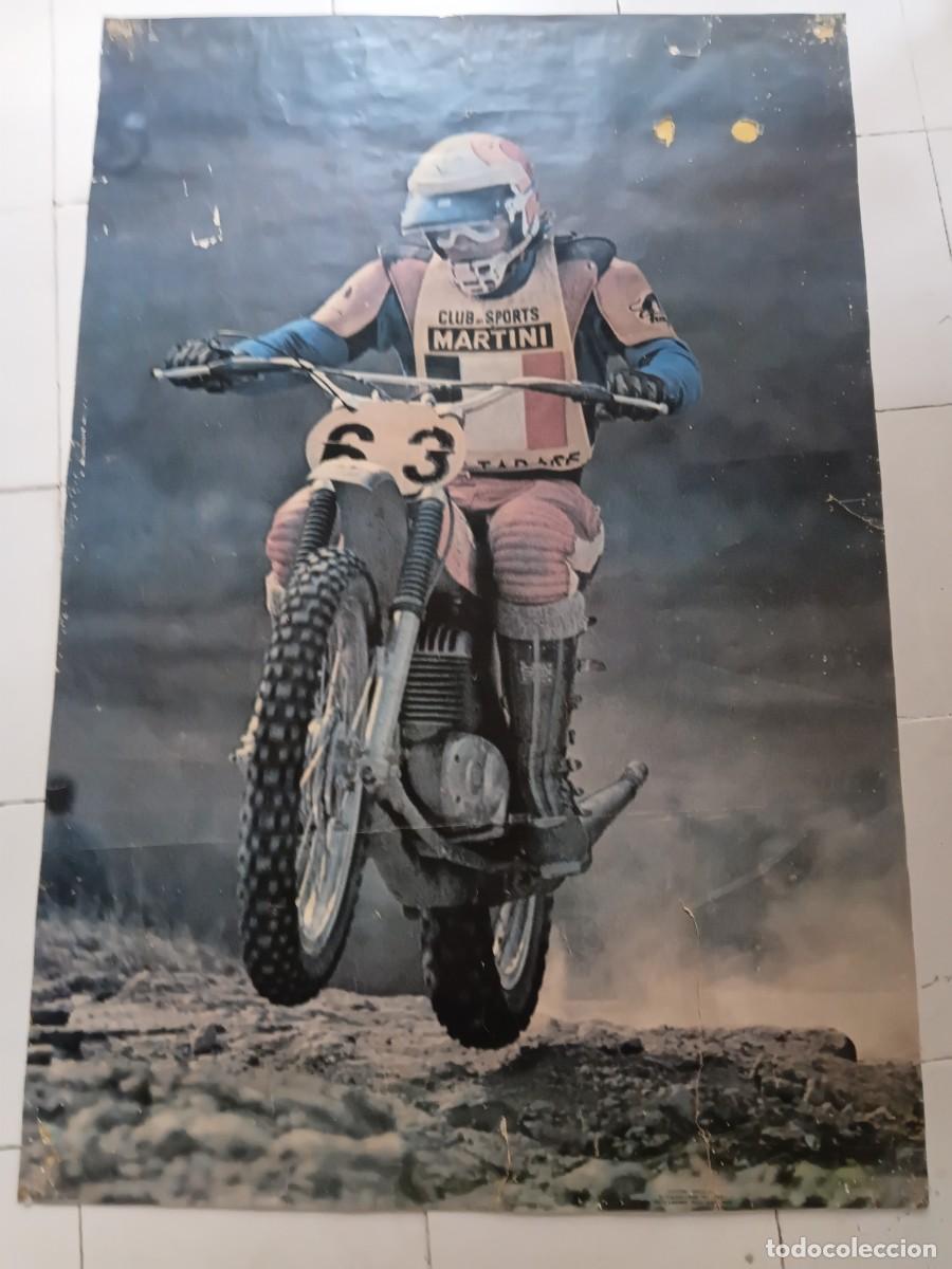 Coleccionismo deportivo: P&ocirc;ster de moto . Motocross . MONTESA Capra 250 . JOEL ROBERT