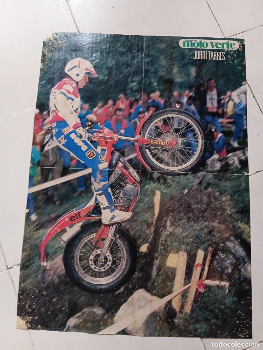 Coleccionismo deportivo: Poster de moto .BETA . JORDI TARRES :