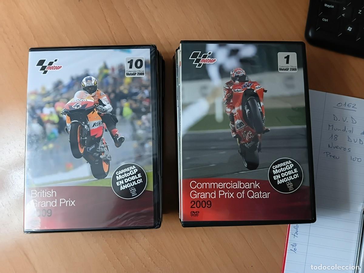 Coleccionismo deportivo: DVD Motos . Mundial de Velocidad 2009 .