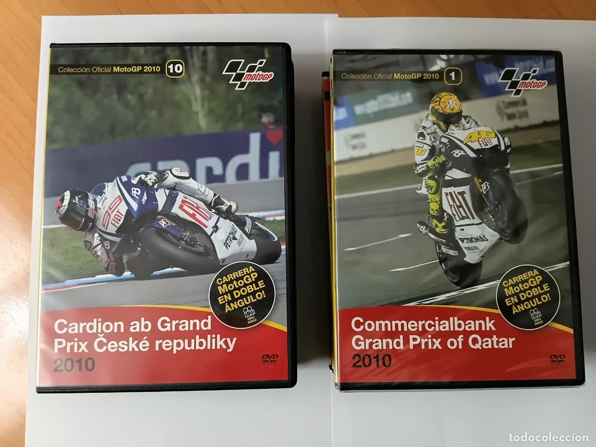 Coleccionismo deportivo: DVD motos . Mundial de Velocidad 2010 .