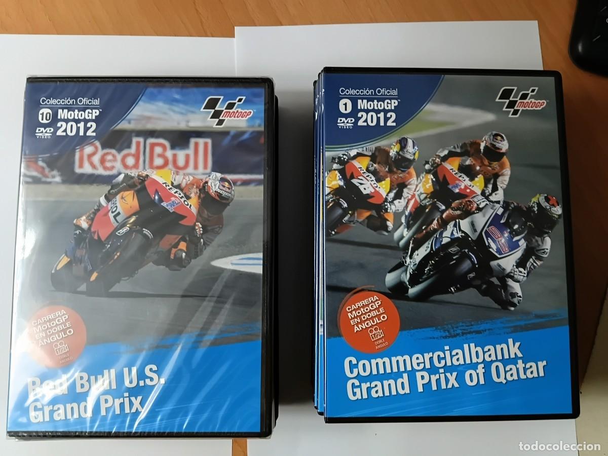 Coleccionismo deportivo: DVD Motos . Mundial de Velocidad 2012 .
