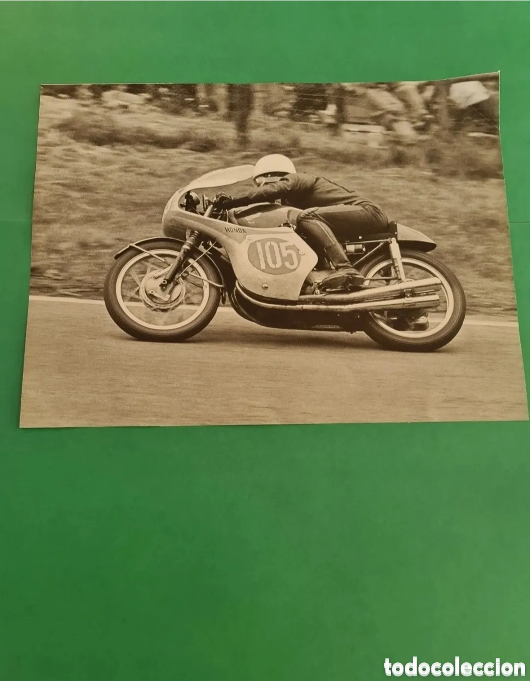 Collezionismo sportivo: Foto cartel KUNIMITSU TAKAHASHI. Motos GP