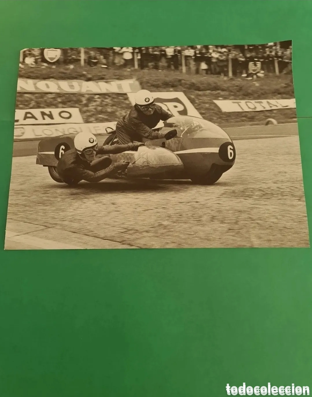 Collezionismo sportivo: Foto cartel, pilotos GP. Arsenius Butscher, Wolfgang