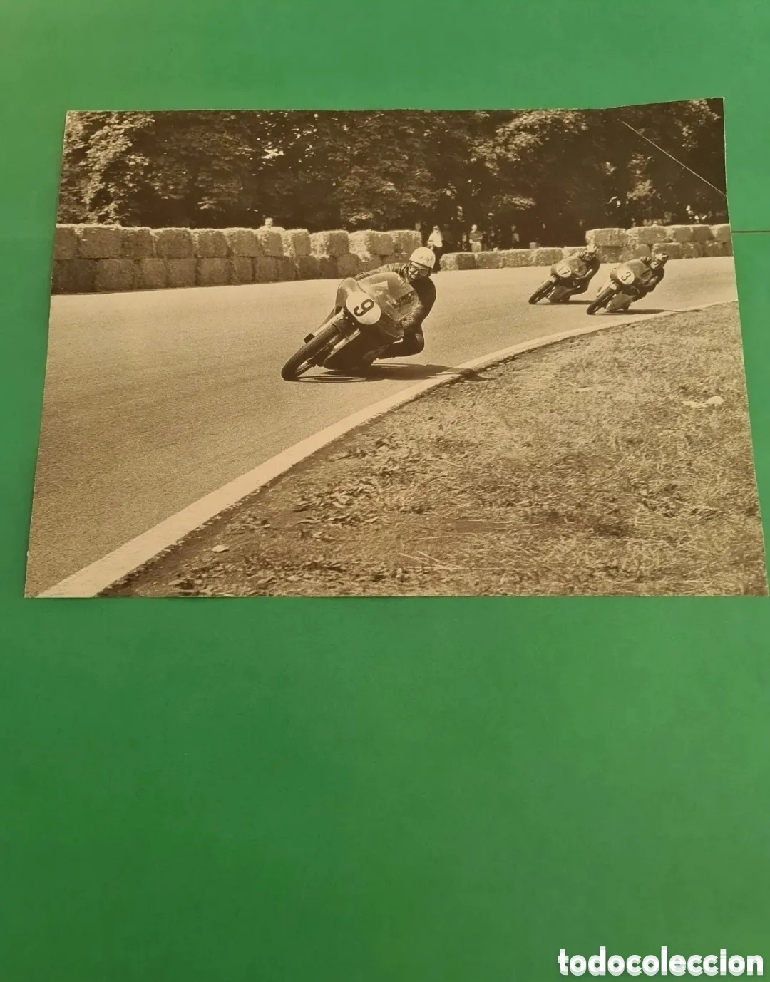Collezionismo sportivo: Foto cartel, carreras motociclismo