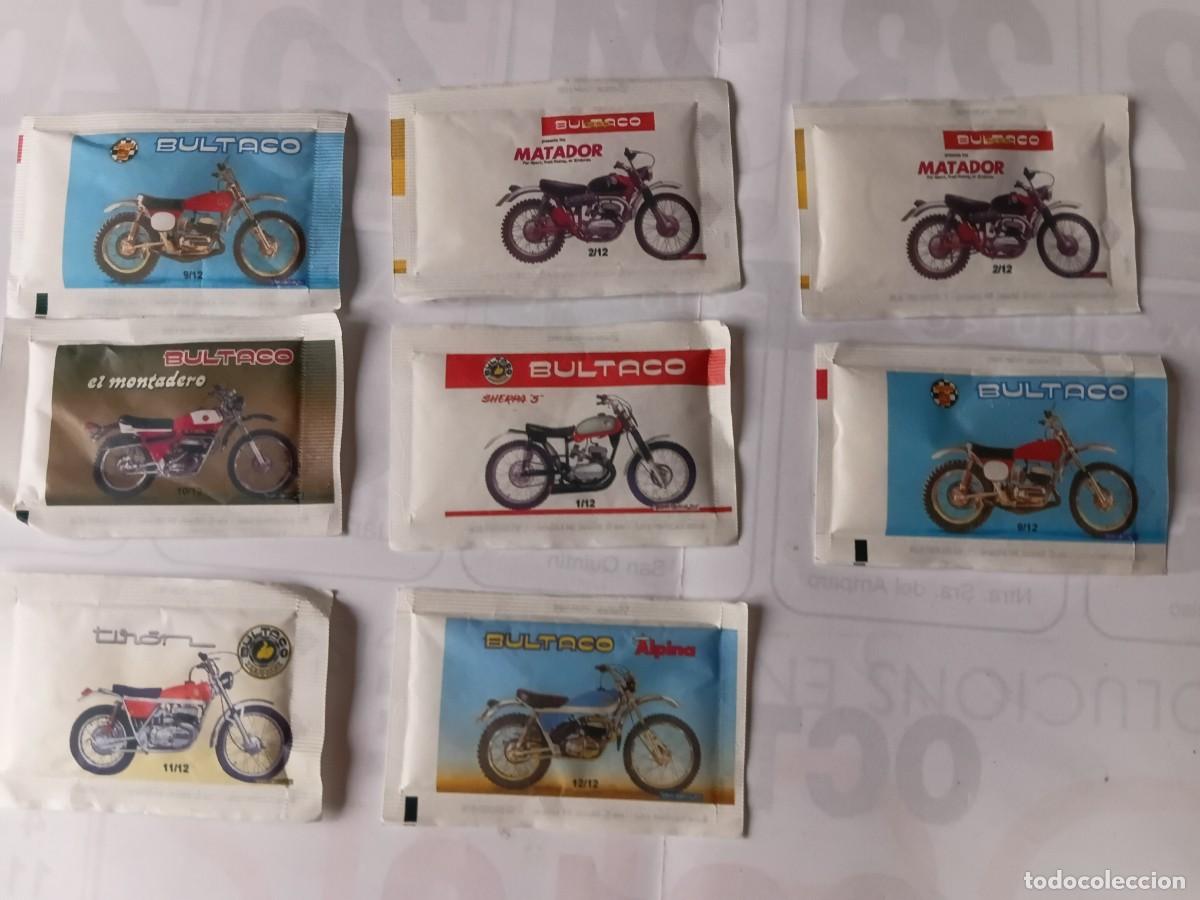 Coleccionismo deportivo: BULTACO . Publicidad . - Foto 1