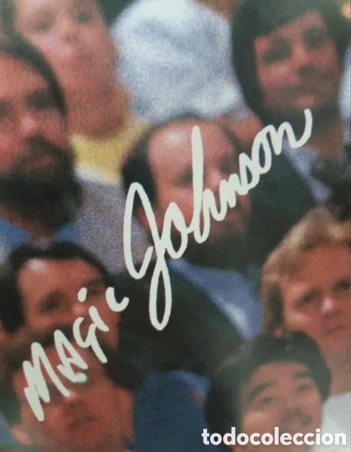 Coleccionismo deportivo: P&oacute;ster MAGIC JOHNSON NUEVO A ESTRENAR - Foto 5