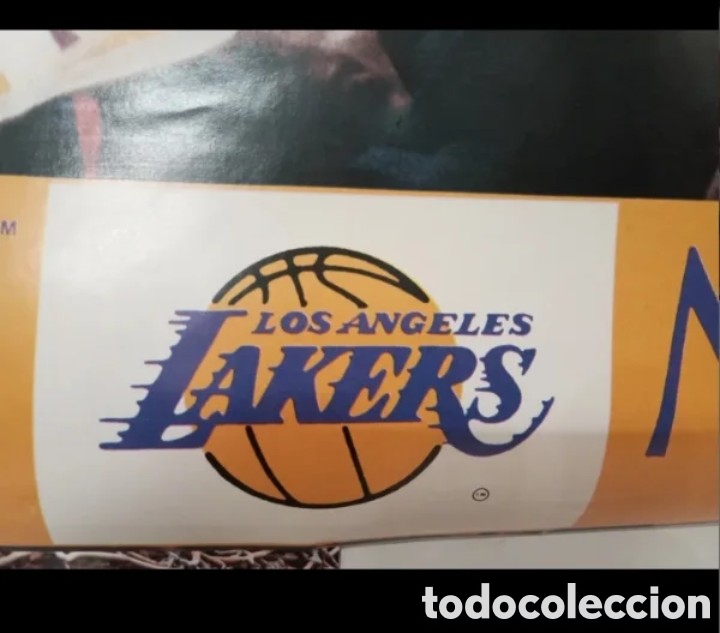 Coleccionismo deportivo: P&oacute;ster MAGIC JOHNSON NUEVO A ESTRENAR - Foto 4