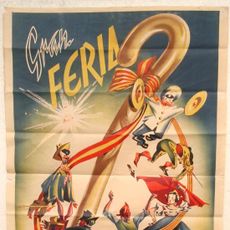Cartel Ferias Y Fiestas De Jativa 1953 Valenci Compra Venta En Cartel Ferias Y Fiestas De Jativa 1953 Valenci Compra Venta En