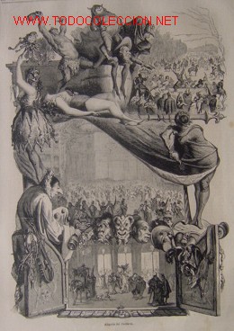 Carteles feria: ALEGORIA DEL CARNAVAL.- - Foto 1