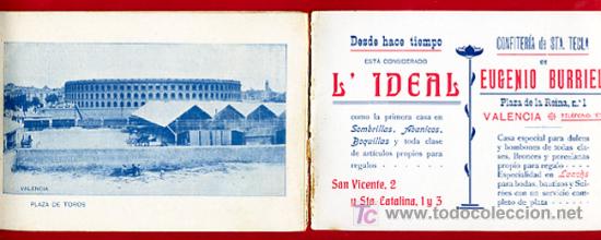 Carteles feria: PROGRAMA DE FERIA DE VALENCIA, JULIO 1906 , ORIGINAL - Foto 4