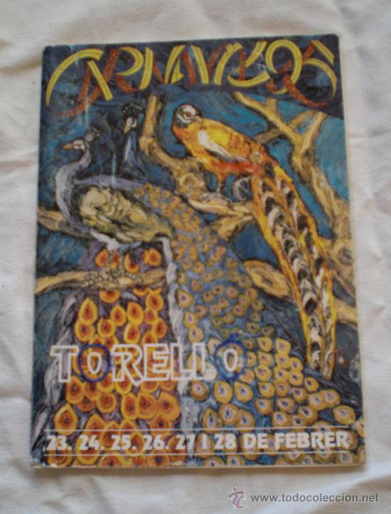 Carteles feria: CARNAVAL DE TERRA ENDINS &middot; TORELL&Oacute; 1995 - Foto 1