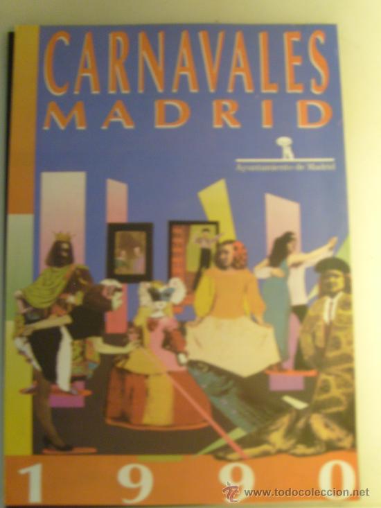 Carteles feria: carnavales madrid - Foto 1