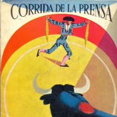 Carteles Feria: PROGRAMA DE FERIA Y FIESTAS. CORRIDA DE LA PREMSA 1963