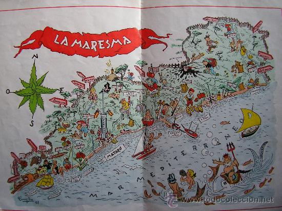 Carteles feria: PROGRAMA FERIAS DE MATARO  DEL 13 AL 20 DE MAYO 1951 - Foto 2