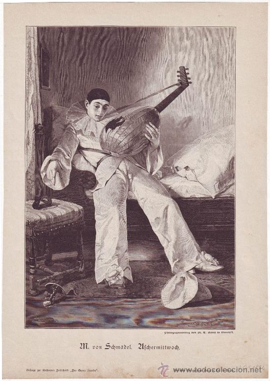 Carteles feria: Carnaval (1892) - Foto 1