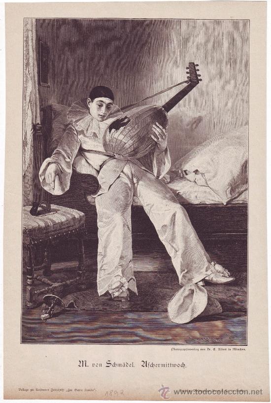Carteles feria: Carnaval (1892) - Foto 1