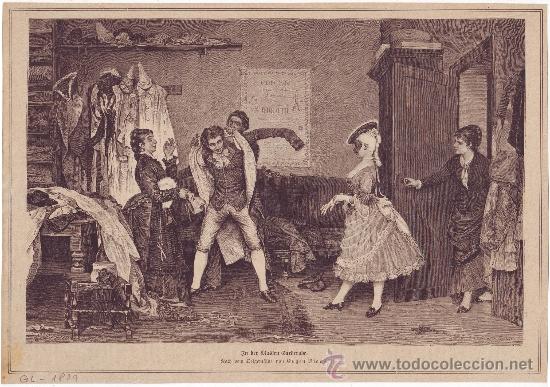 Carteles feria: Carnaval (1879) - Foto 1