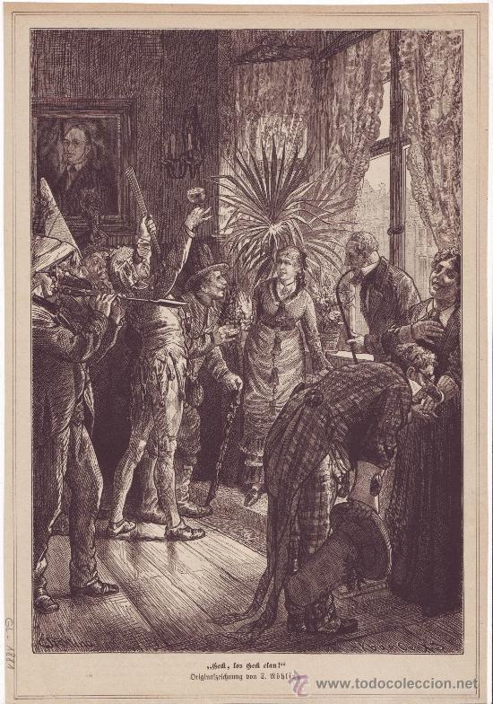 Carteles feria: Carnaval (1881) - Foto 1