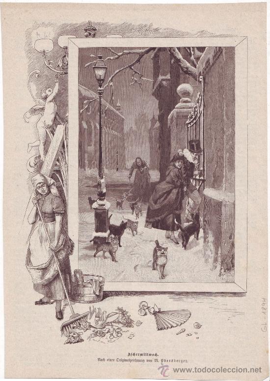 Carteles feria: Carnaval (1894) - Foto 1