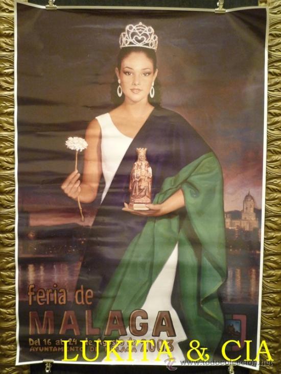 Carteles feria: FERIA DE M&Aacute;LAGA 2003 - A. MONTIEL - Foto 1