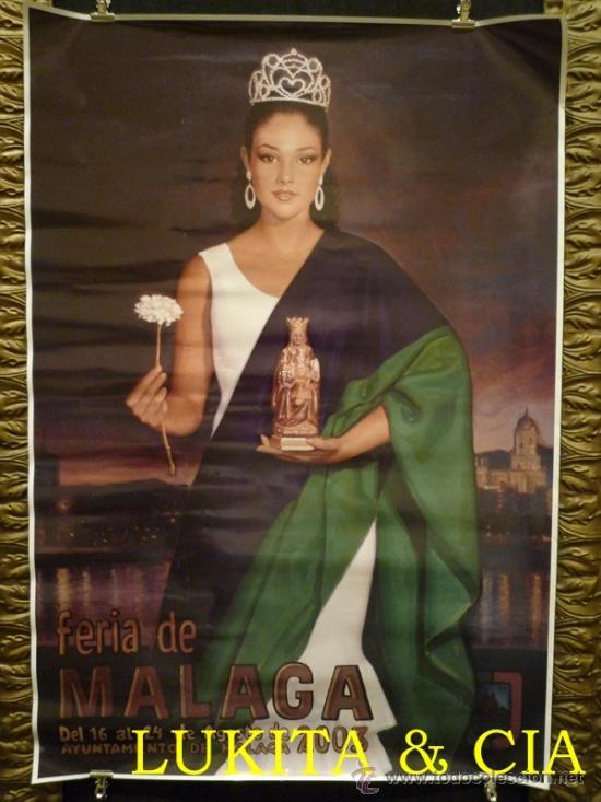 Carteles feria: FERIA DE M&Aacute;LAGA 2003 - A. MONTIEL - Foto 1