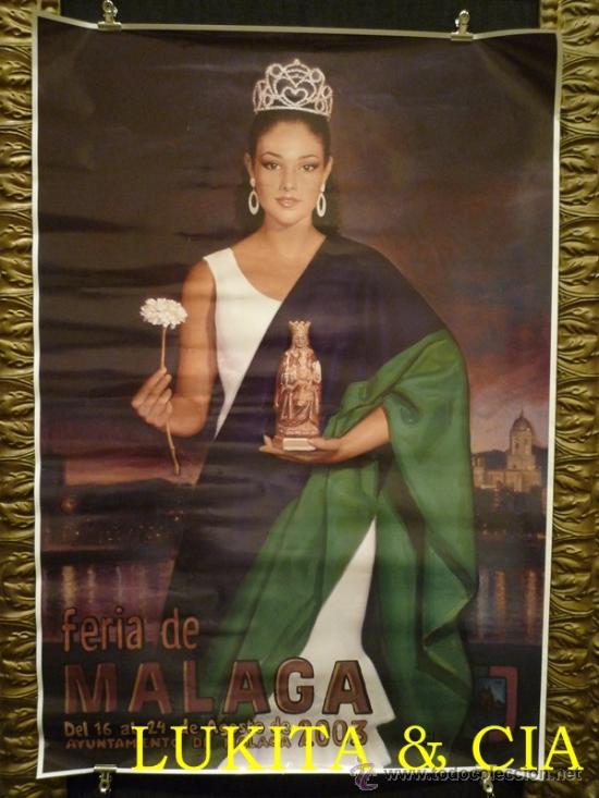 Carteles feria: FERIA DE M&Aacute;LAGA 2003 - A. MONTIEL - Foto 1