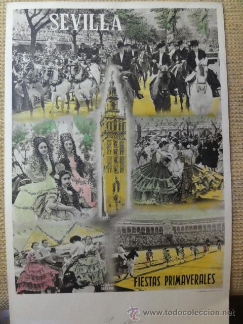 Carteles feria: SEVILLA FIESTAS - Foto 1