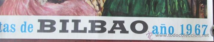 Carteles feria: Fiestas Bilbao 1967 - Foto 3