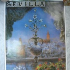 Carteles Feria: FERIA DE SEVILLA 1987. 43X70. Lote 46554836
