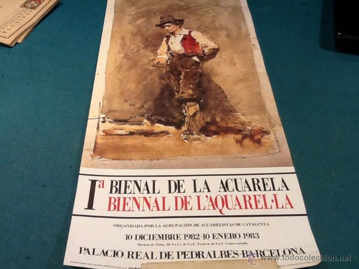 Carteles feria: Bienal de la acuarela - Foto 1