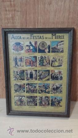 Carteles feria: AUCA DE LAS FIESTAS DE LA MERCE 1971 - Foto 1